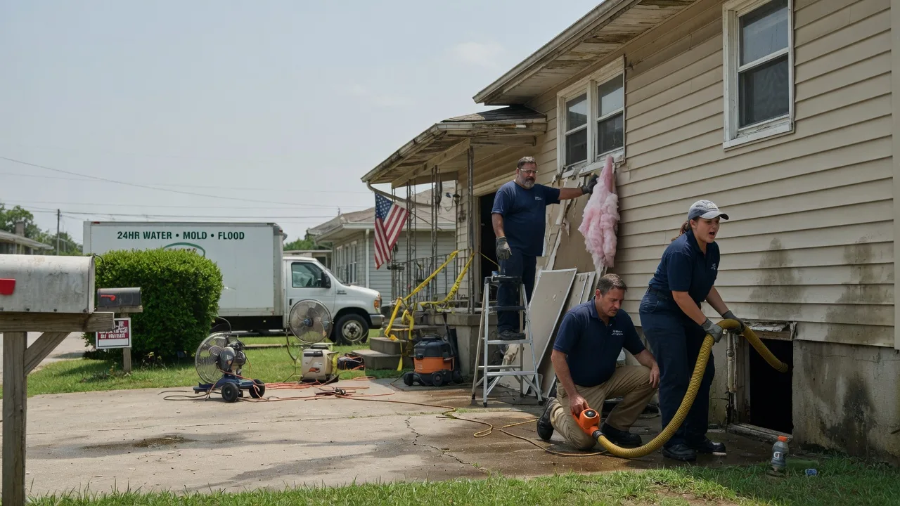 Water Damage Repair in Rawson, OH near me